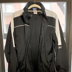 Vintage Oversized Reebok Windbreaker